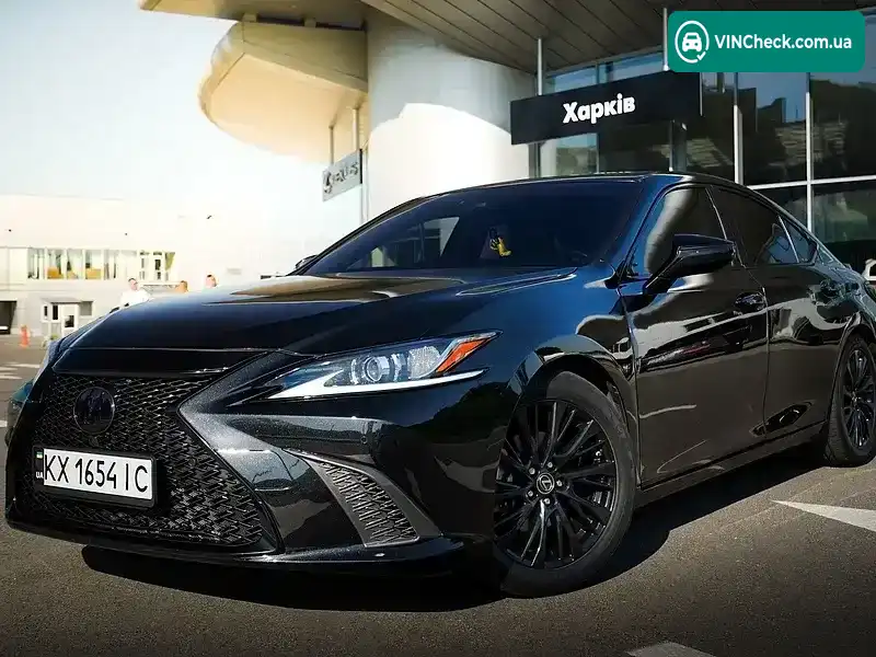 Lexus ES 2021, фото з оголошення 1 з 20, VIN 58ADA1C1XMU012748