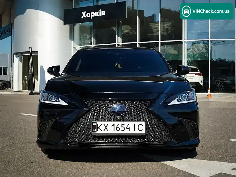 Lexus ES 2021, фото з оголошення 2 з 20, VIN 58ADA1C1XMU012748