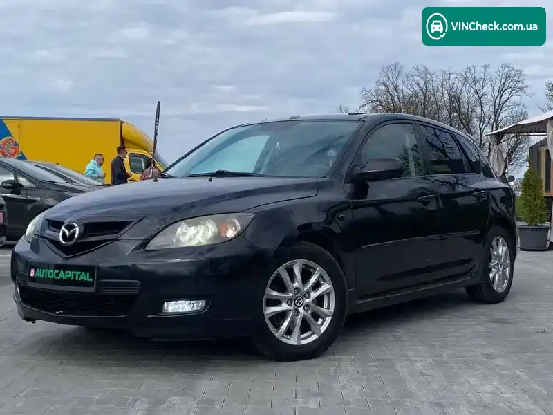 Mazda 3 2006, фото з оголошення 1 з 21, VIN JM1BK343371603411