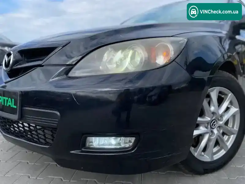 Mazda 3 2006, фото з оголошення 2 з 21, VIN JM1BK343371603411
