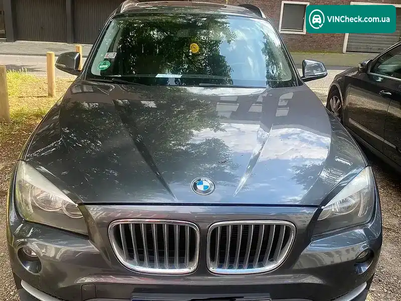BMW X1 2012, фото з оголошення 1 з 15, VIN WBAVN71090VW78079