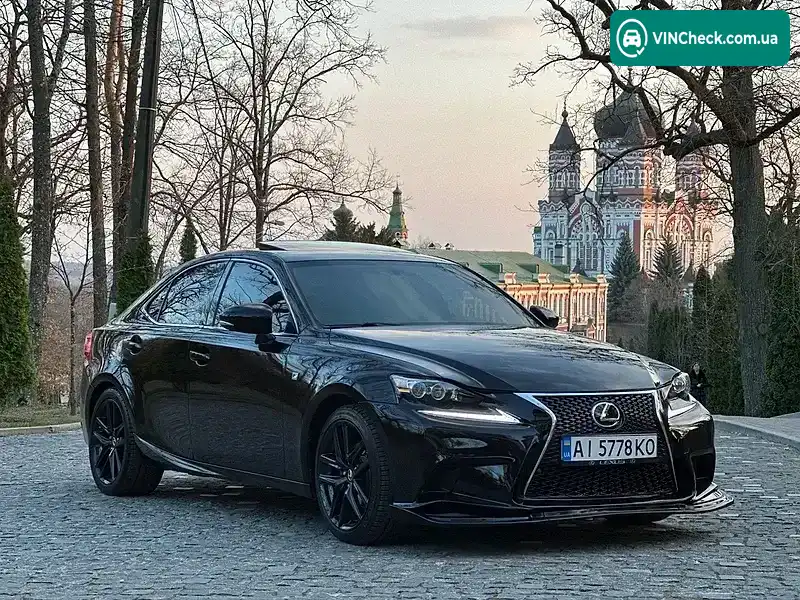 Lexus IS 2014, фото з оголошення 1 з 20, VIN JTHBF1D27F5059291