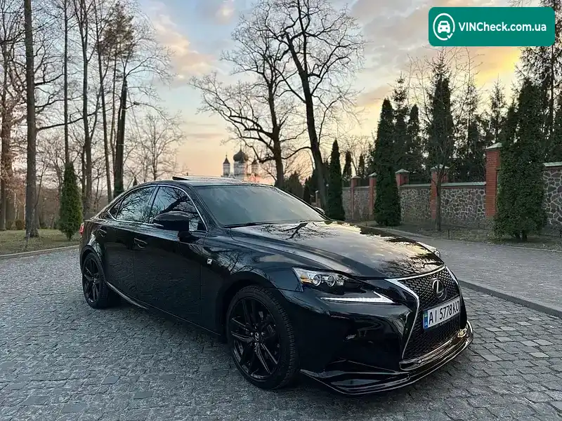 Lexus IS 2014, фото з оголошення 2 з 20, VIN JTHBF1D27F5059291
