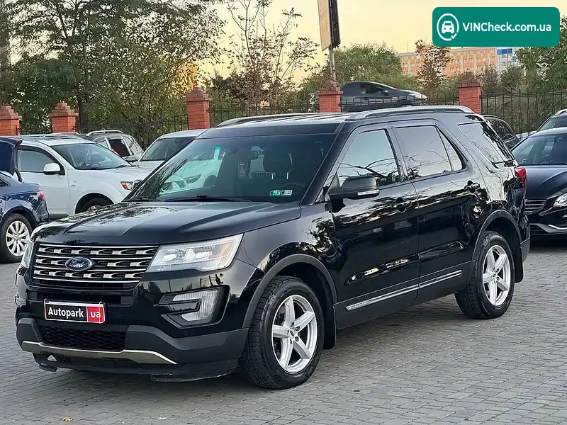 Ford Explorer 2016, фото з оголошення 1 з 20, VIN 1FM5K8DH4GGB08732