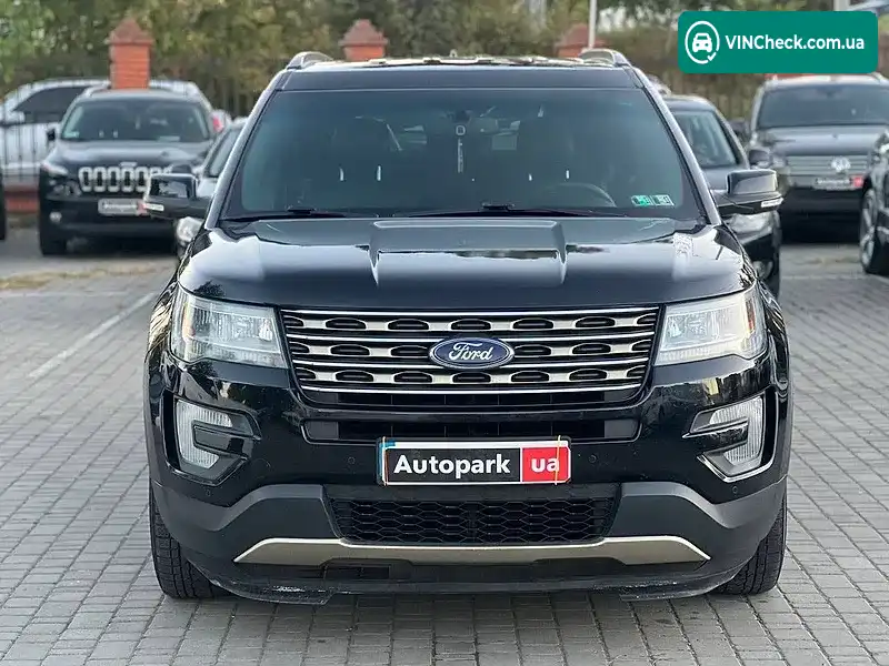 Ford Explorer 2016, фото з оголошення 2 з 20, VIN 1FM5K8DH4GGB08732