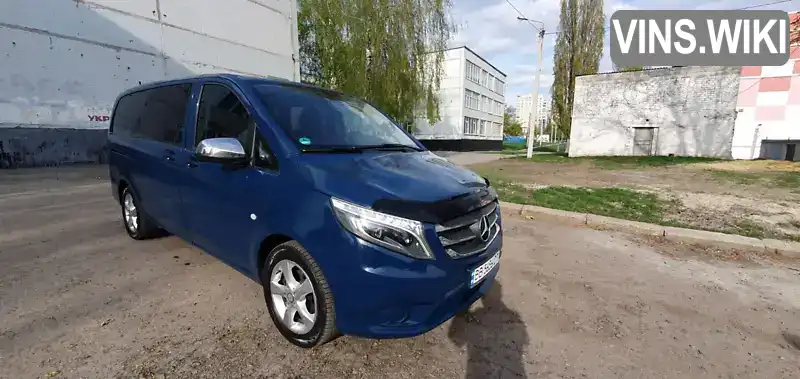 Mercedes-Benz Vito 2015, фото з оголошення 2 з 21, VIN WDF44760313094415
