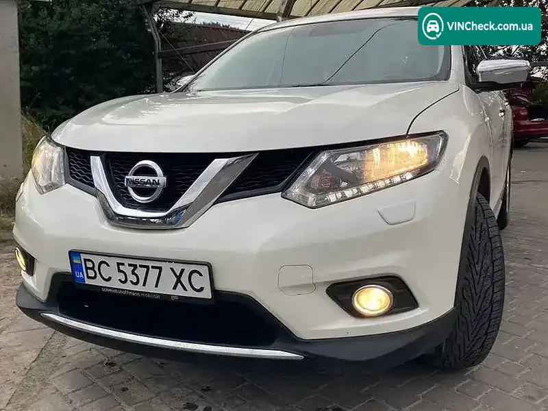 Nissan X-Trail 2017, фото з оголошення 1 з 20, VIN JN1TBNT32U0002565