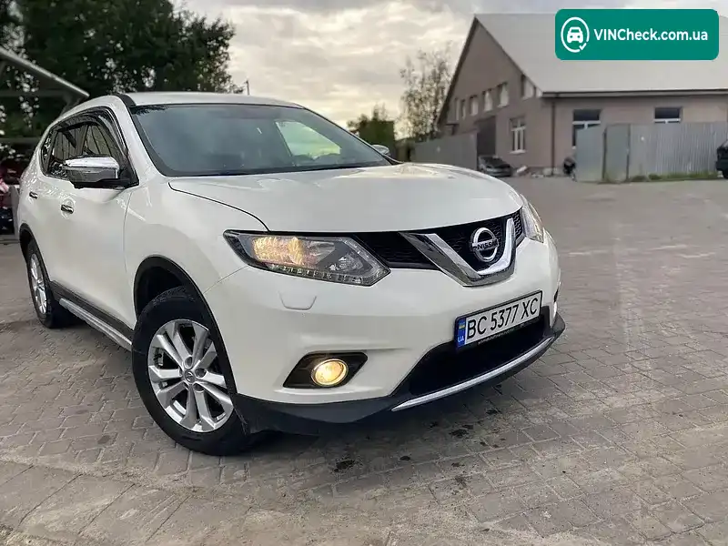 Nissan X-Trail 2017, фото з оголошення 2 з 20, VIN JN1TBNT32U0002565