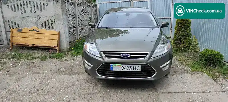 Ford Mondeo 2012, фото з оголошення 1 з 20, VIN WF0EXXGBBECE50624