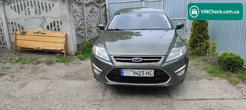 Ford Mondeo 2012, фото з оголошення 2 з 20, VIN WF0EXXGBBECE50624