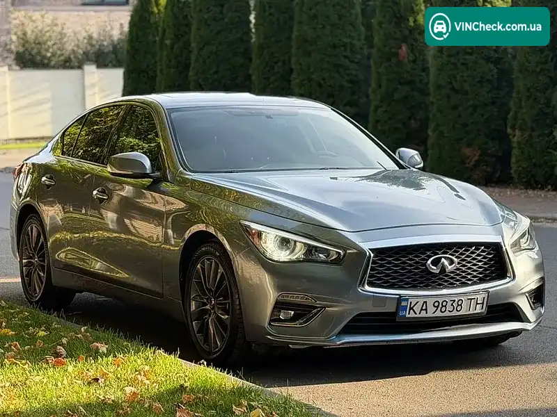 Infiniti Q50 2017, фото з оголошення 1 з 20, VIN JN1EV7AR5JM435722