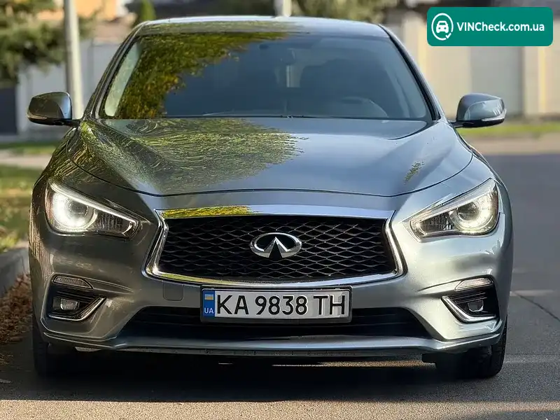 Infiniti Q50 2017, фото з оголошення 2 з 20, VIN JN1EV7AR5JM435722