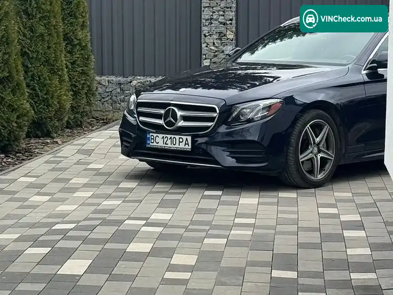 Mercedes-Benz E-Class 2016, фото з оголошення 1 з 15, VIN WDDZH6GB5HA152443