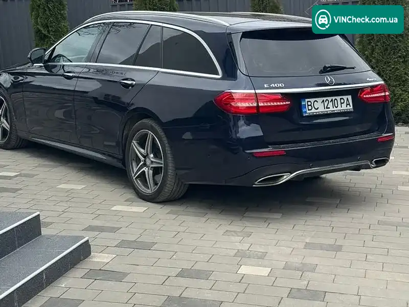 Mercedes-Benz E-Class 2016, фото з оголошення 2 з 15, VIN WDDZH6GB5HA152443