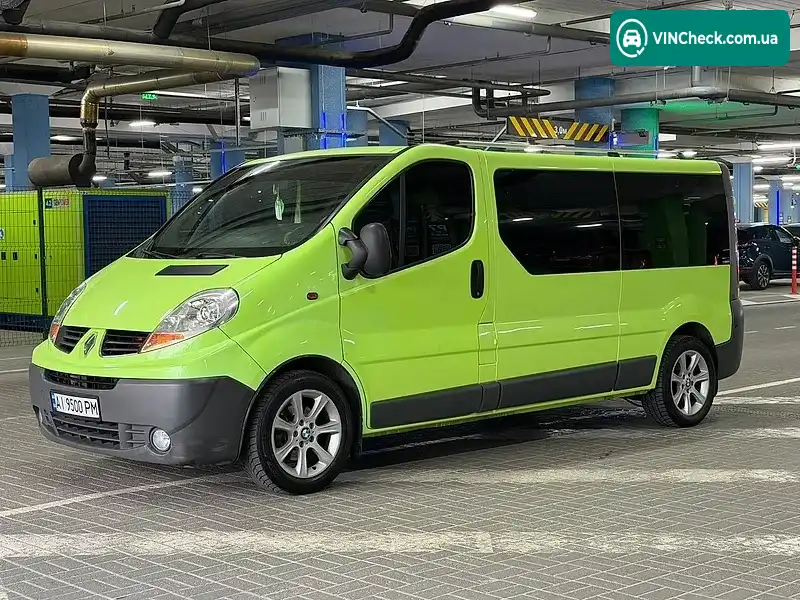 Renault Trafic 2007, фото з оголошення 1 з 20, VIN VF1FLBMB68Y241132