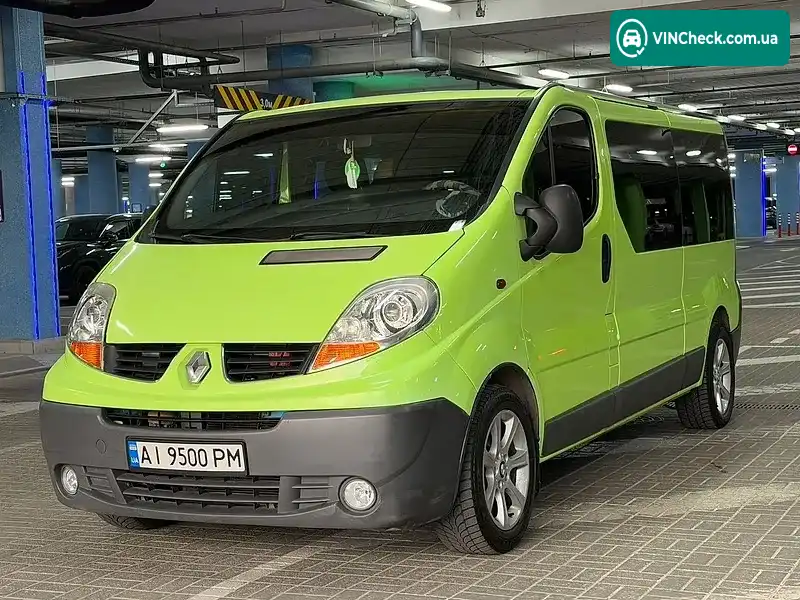 Renault Trafic 2007, фото з оголошення 2 з 20, VIN VF1FLBMB68Y241132