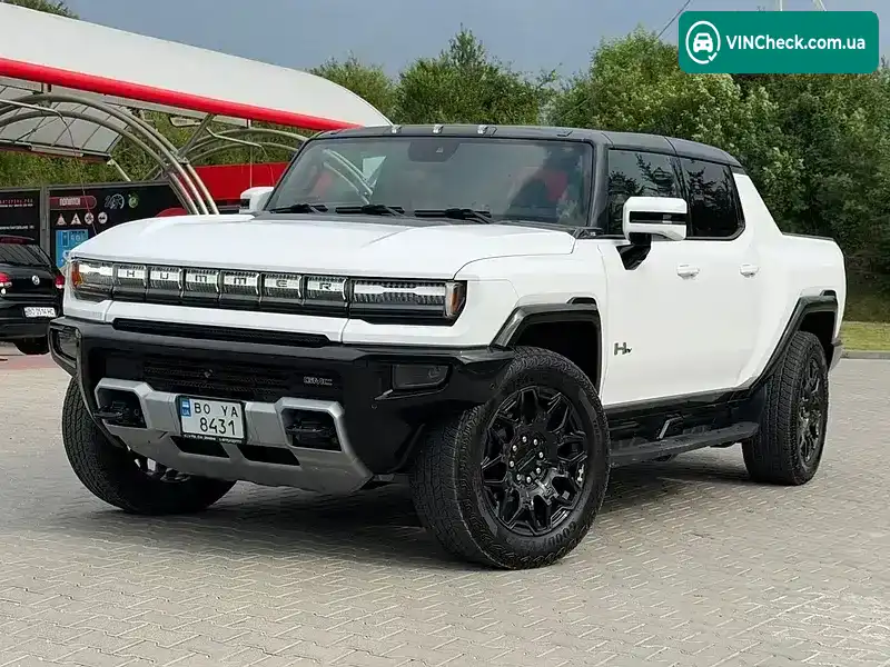 GMC Hummer EV 2024, фото з оголошення 1 з 20, VIN 1GT10BDDXSU102382