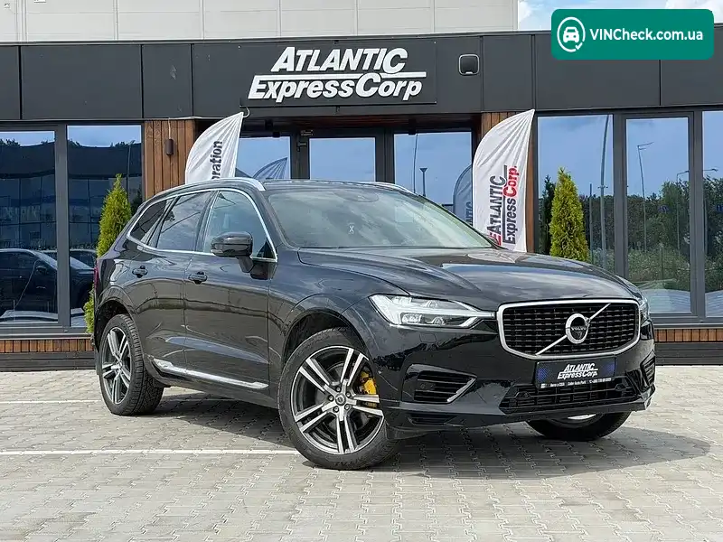 Volvo XC60 2018, фото з оголошення 1 з 18, VIN LYVBR0DLXKB247616