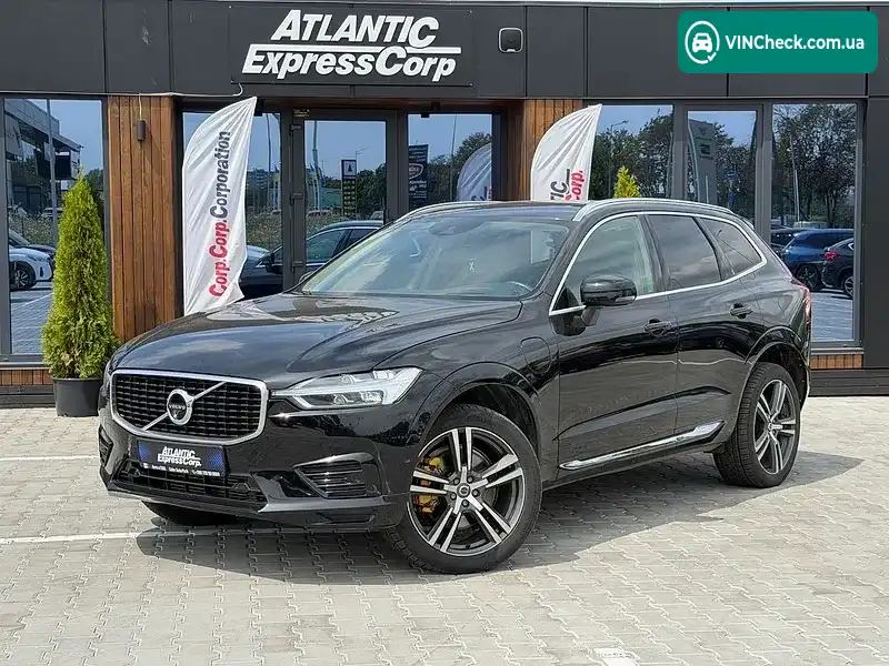 Volvo XC60 2018, фото з оголошення 2 з 18, VIN LYVBR0DLXKB247616