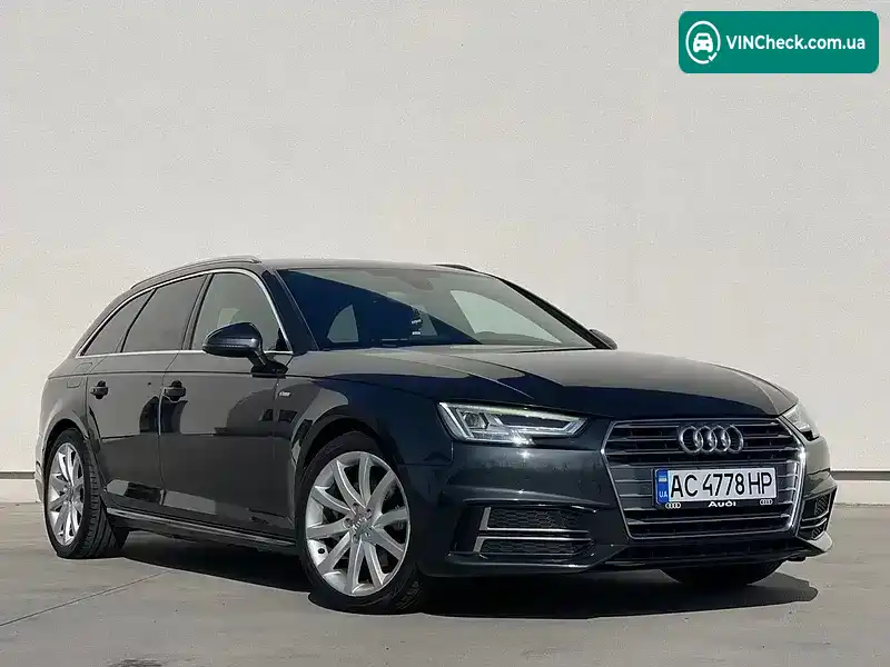 Audi A4 2018, фото з оголошення 1 з 20, VIN WAUZZZF46JA163806