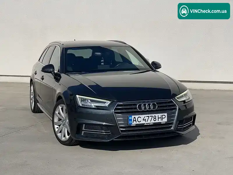 Audi A4 2018, фото з оголошення 2 з 20, VIN WAUZZZF46JA163806