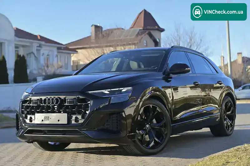 Audi Q8 2026, фото з оголошення 1 з 20, VIN WAUZZZF16TD023701