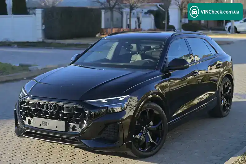 Audi Q8 2026, фото з оголошення 2 з 20, VIN WAUZZZF16TD023701