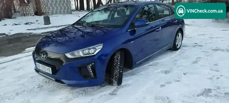 Hyundai Ioniq 2019, фото з оголошення 1 з 14, VIN KMHC851HFKU045027