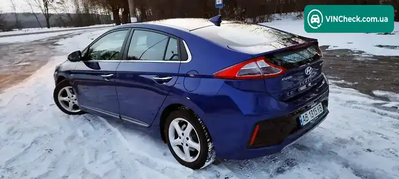 Hyundai Ioniq 2019, фото з оголошення 2 з 14, VIN KMHC851HFKU045027