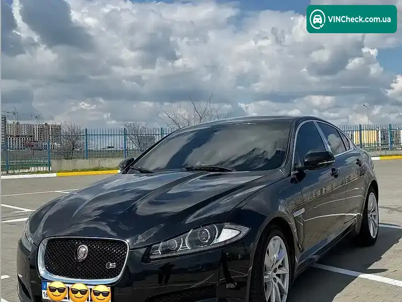 Jaguar XF 2015, фото з оголошення 1 з 14, VIN SAJWA0FS2FPU69883
