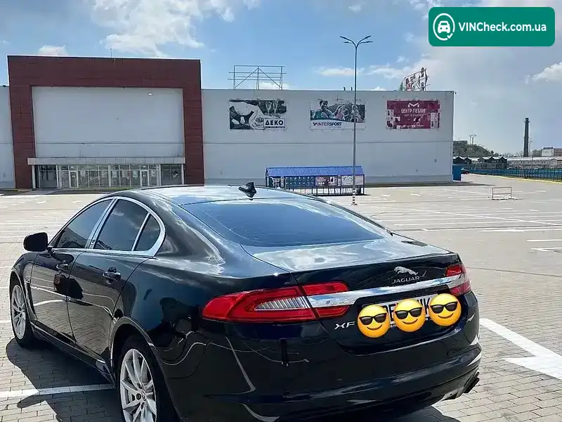Jaguar XF 2015, фото з оголошення 2 з 14, VIN SAJWA0FS2FPU69883