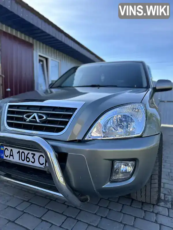 Chery Tiggo 2008, фото з оголошення 1 з 15, VIN LVVDD14B48D186319