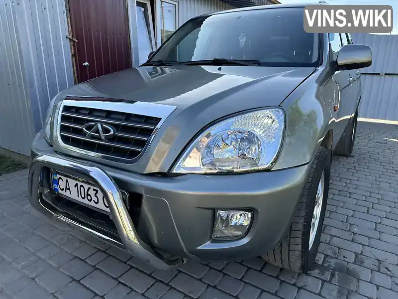 Chery Tiggo 2008, фото з оголошення 2 з 15, VIN LVVDD14B48D186319