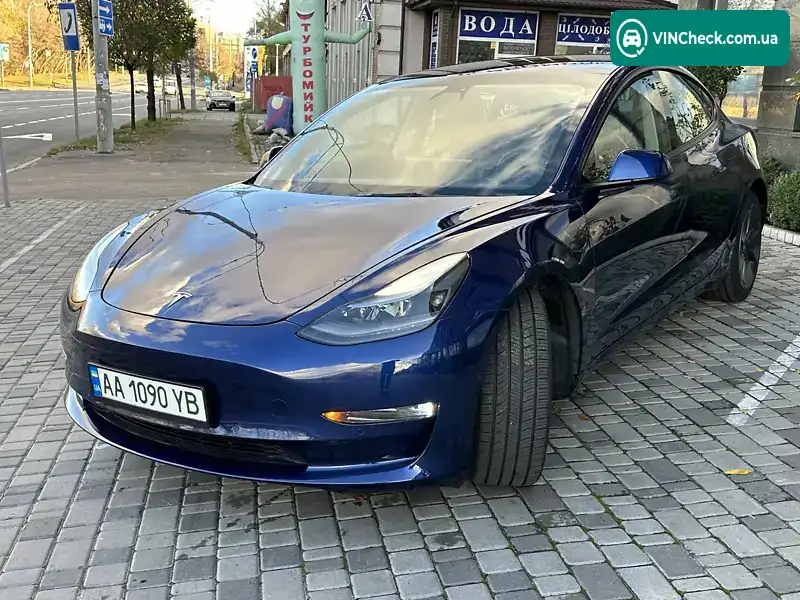 Tesla Model 3 2022, фото з оголошення 1 з 20, VIN 5YJ3E1EA5NF188710