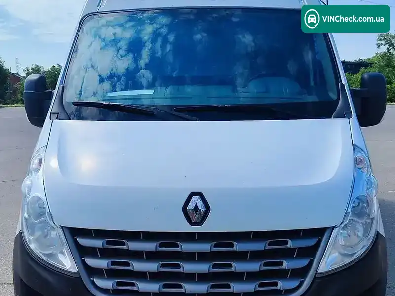 Renault Master 2014, фото з оголошення 1 з 10, VIN VF1MAF4SN51117281