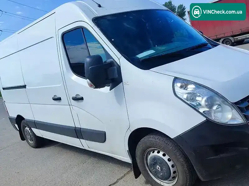 Renault Master 2014, фото з оголошення 2 з 10, VIN VF1MAF4SN51117281