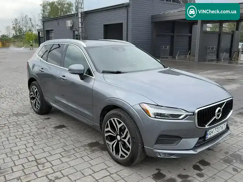 Volvo XC60 2020, фото з оголошення 1 з 20, VIN YV4102RK3L1589321