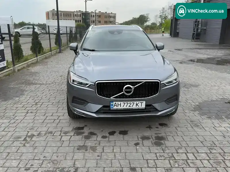 Volvo XC60 2020, фото з оголошення 2 з 20, VIN YV4102RK3L1589321