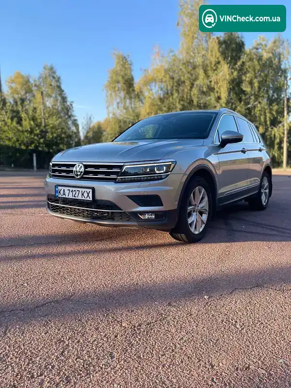 Volkswagen Tiguan 2018, фото з оголошення 1 з 20, VIN WVGZZZ5NZKW808266