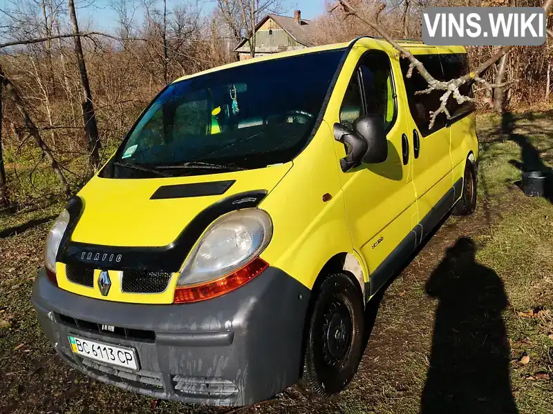 Renault Trafic 2004, фото з оголошення 1 з 21, VIN VF1FLBCB65Y059659