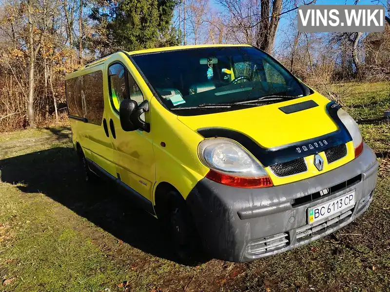 Renault Trafic 2004, фото з оголошення 2 з 21, VIN VF1FLBCB65Y059659