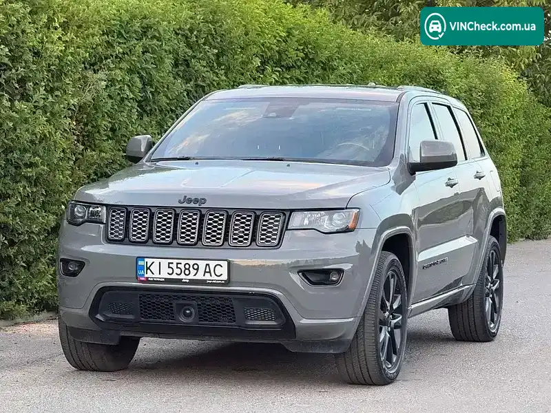 Jeep Grand Cherokee 2021, фото з оголошення 1 з 20, VIN 1C4RJFAG5MC690450