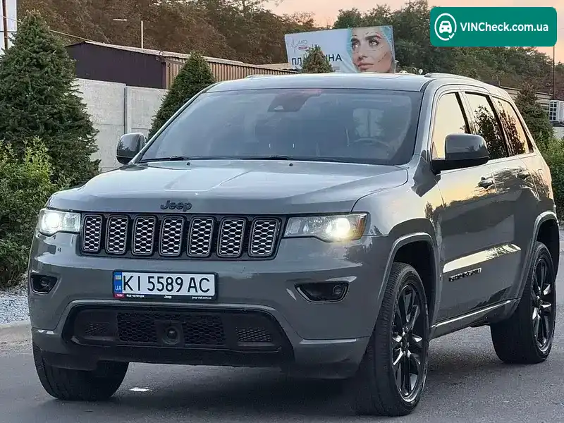 Jeep Grand Cherokee 2021, фото з оголошення 2 з 20, VIN 1C4RJFAG5MC690450