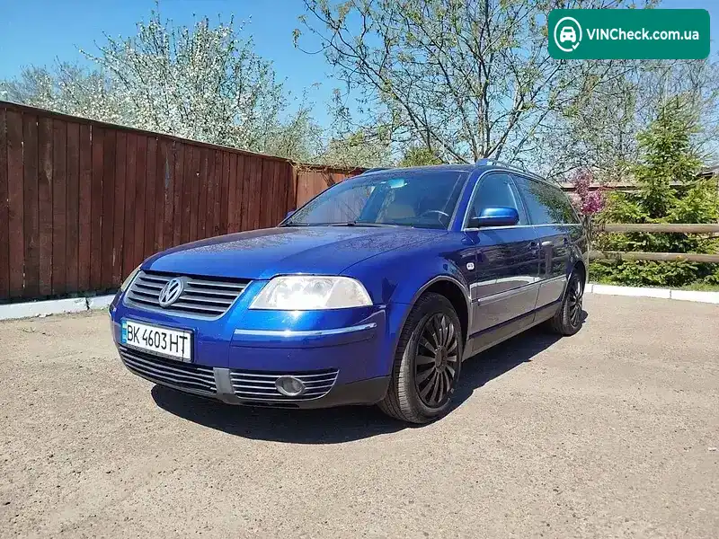 Volkswagen Passat 2000, фото з оголошення 1 з 21, VIN WVWZZZ3BZ1E107614