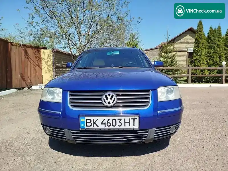 Volkswagen Passat 2000, фото з оголошення 2 з 21, VIN WVWZZZ3BZ1E107614