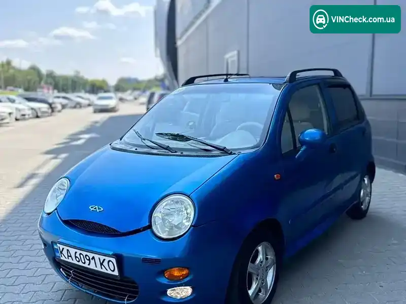 Chery QQ 2011, фото з оголошення 1 з 20, VIN LVVDB22B7BD201028