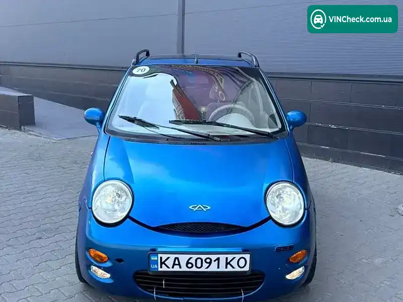 Chery QQ 2011, фото з оголошення 2 з 20, VIN LVVDB22B7BD201028