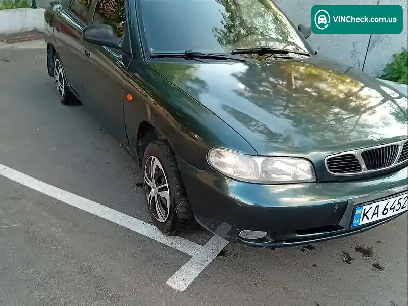 Daewoo Nubira 1998, фото з оголошення 1 з 18, VIN KLAJF696EWK210652