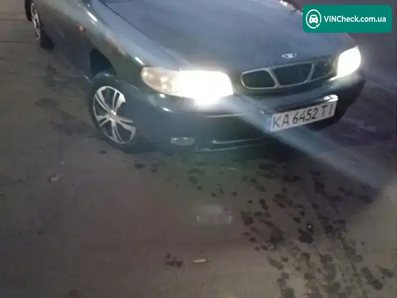 Daewoo Nubira 1998, фото з оголошення 2 з 18, VIN KLAJF696EWK210652