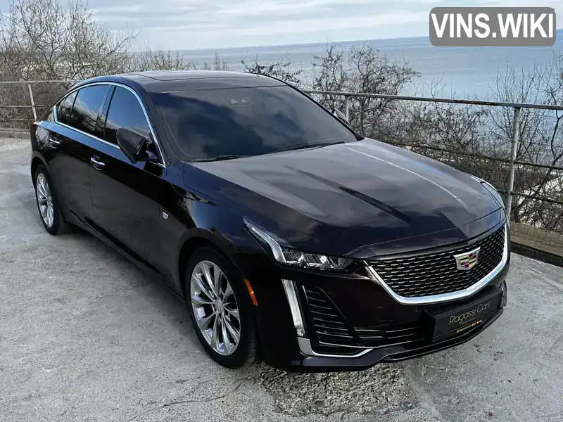 Cadillac Ct5 2020, фото з оголошення 1 з 21, VIN 1G6DN5RK5L0139858
